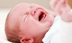 When does the three-month colic start?