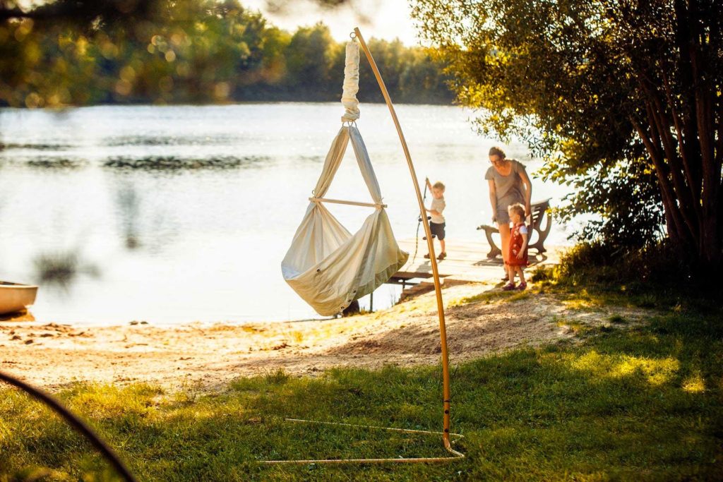 swing hammocks for adults at the beach